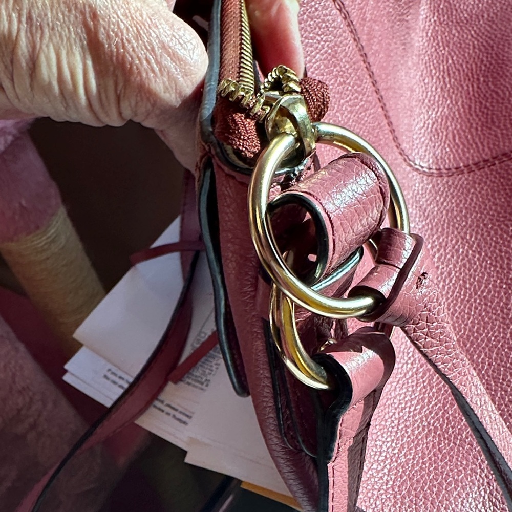 See By Chloe Burgundy Crossbody Bag. Burgundy is the color of the season. - Picture 15 of 17